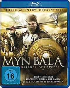 Warriors of the Steppe  (2012) (Blu-Ray)